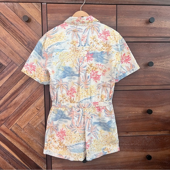 Billabong x Wrangler shorts romper - Picture 2 of 7